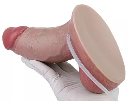 Spritzender Dildo Biglit 16 x 6cm – 7/9