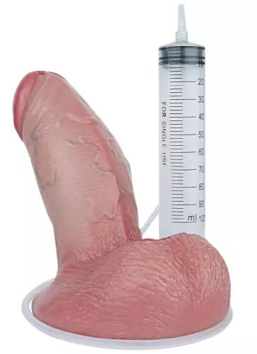 Spritzender Dildo Biglit 16 x 6cm – 8/9