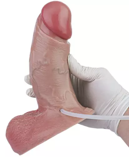 Spritzender Dildo Biglit 16 x 6cm – 9/9