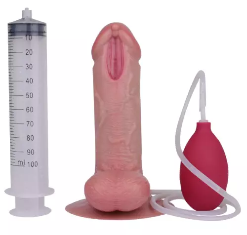 Spritzender Dildo Clitsis 13 x 4.3cm – 1/8