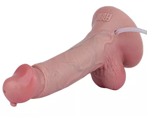 Spritzender Dildo Clitsis 13 x 4.3cm – 3/8