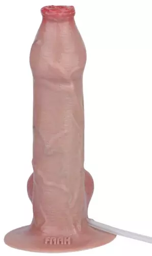 Spritzender Dildo Glanhide 13 x 4 cm – 2/9