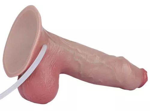 Spritzender Dildo Glanhide 13 x 4 cm – 6/9