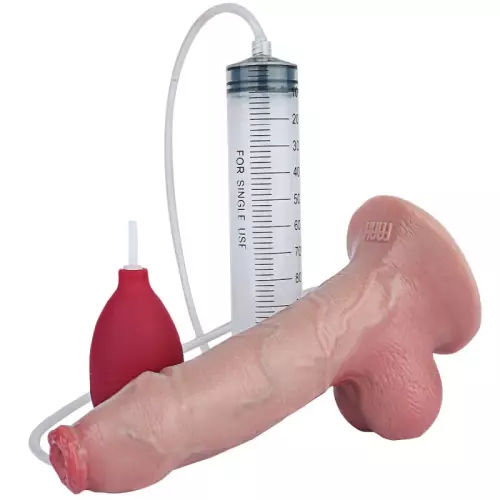 Spritzender Dildo Glanhide 13 x 4 cm – 9/9