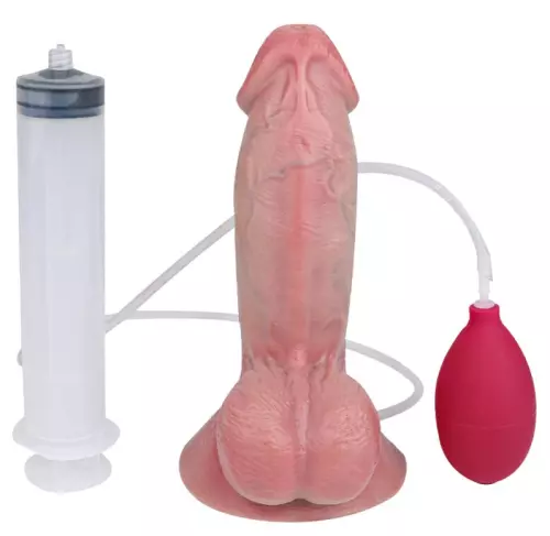 Spritzender Dildo Joydick 14 x 5cm – 1/9