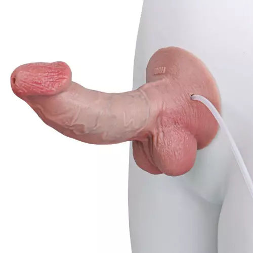 Spritzender Dildo Joydick 14 x 5cm – 8/9