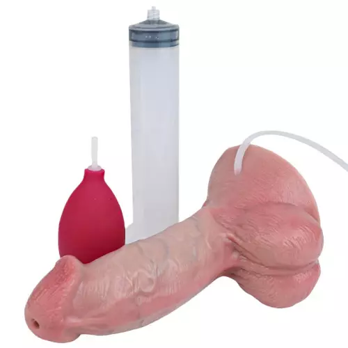 Spritzender Dildo Joydick 14 x 5cm – 9/9
