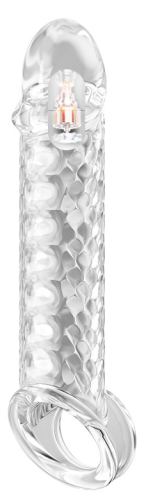Gaine pénienne vibrante Mystic Snake 15 x 4cm
