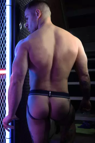 Jockstrap Neo Spark Marine Silver Aurora – 5/9
