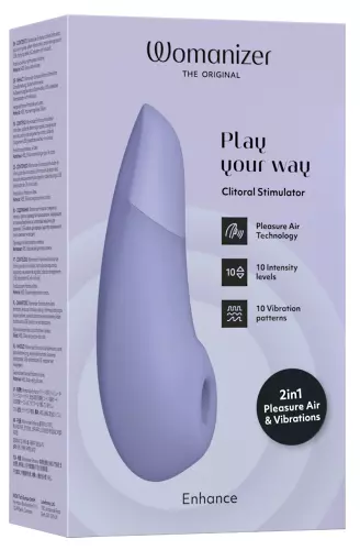 Clitoris-Stimulator Womanizer Enhance Lila – 2/8