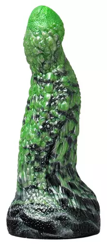 Dildo Puruk 18 x 6 cm Grün – 1/6