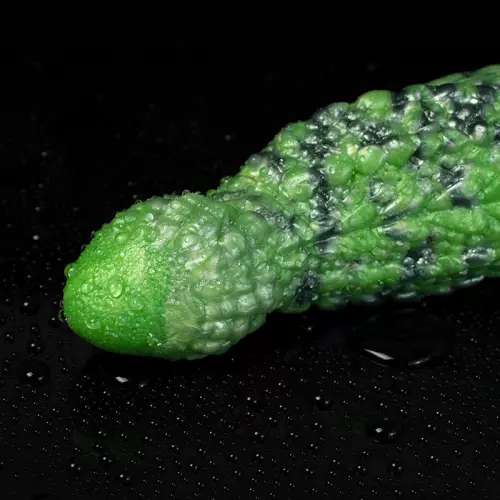 Dildo Puruk 18 x 6 cm Grün – 3/6