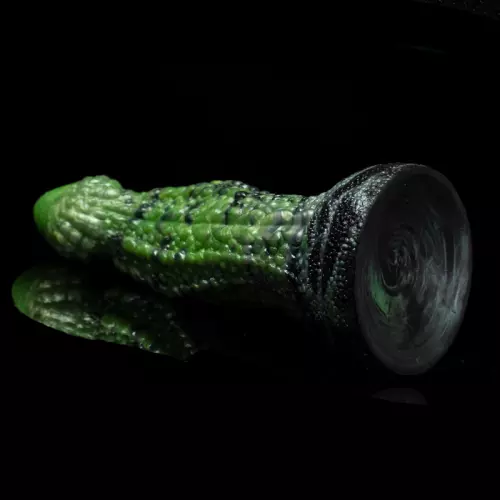 Dildo Puruk 18 x 6 cm Grün – 4/6