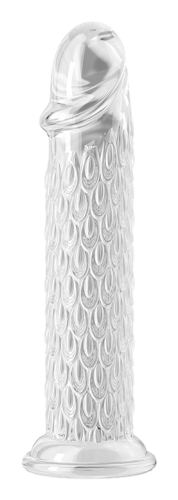 Dildo Scales Clear 17 x 4 cm