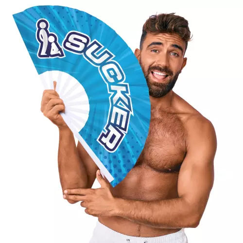 Fächer Sucker 64 cm – 1/2