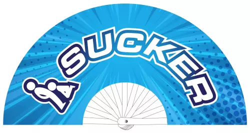 Fächer Sucker 64 cm – 2/2