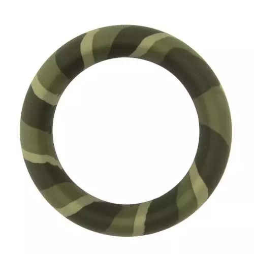 Pack 3 Cockrings Silimix Army Grün – 3/4