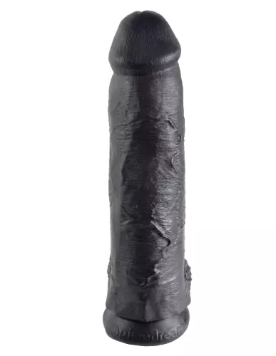 Dildo King Cock 27 x 8 cm Schwarz – 4/5