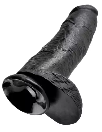 Dildo King Cock 27 x 8 cm Schwarz – 5/5