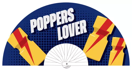 Waaier Poppers Lover 64cm – 2/2