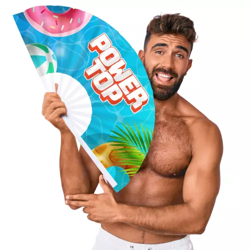 Fächer Power Top 64 cm – 1/2