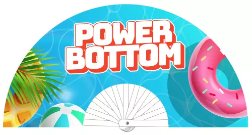 Fächer Power Bottom 64 cm – 2/2