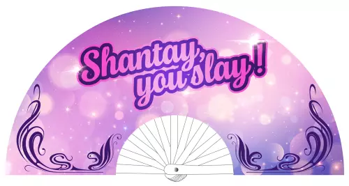 Fächer Shantay, You Slay ! 64 cm – 2/2