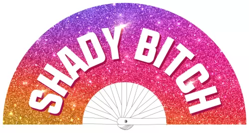 Fächer Shady Bitch 64 cm – 2/2