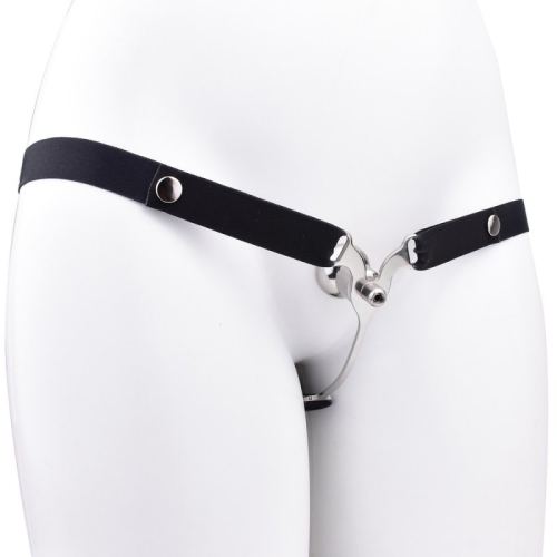 Dispositif Fem V-Free en métal Sangle noire