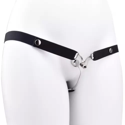 Gerät Fem V-Free Metall Schwarzer Riemen – 1/4
