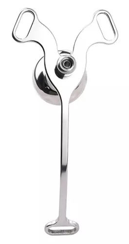 Gerät Fem V-Free Metall Schwarzer Riemen – 2/4