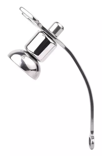 Gerät Fem V-Free Metall Schwarzer Riemen – 3/4
