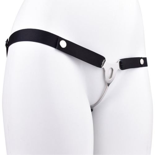 Dispositif Fem Fall-V en métal Sangle noire
