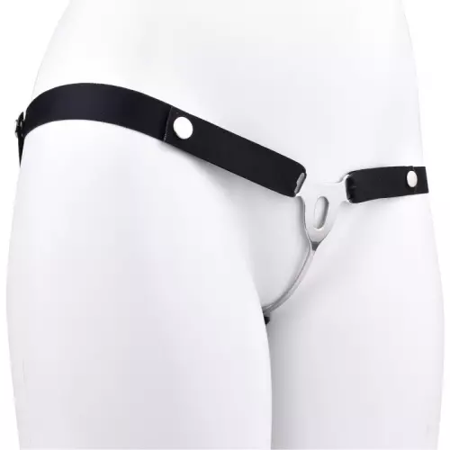 Gerät Fem Fall-V Metall Schwarzer Riemen – 1/4