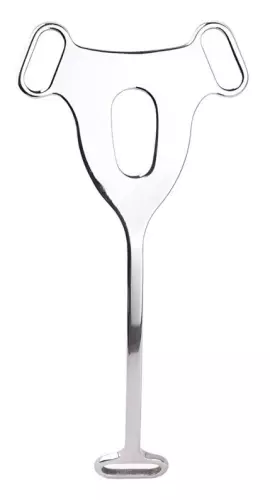 Gerät Fem Fall-V Metall Schwarzer Riemen – 2/4