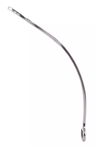Gerät Fem Fall-V Metall Schwarzer Riemen – 3/4
