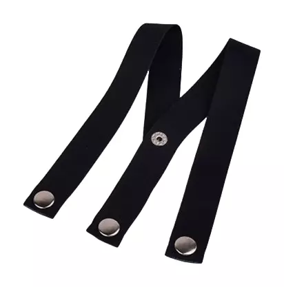 Gerät Fem Fall-V Metall Schwarzer Riemen – 4/4