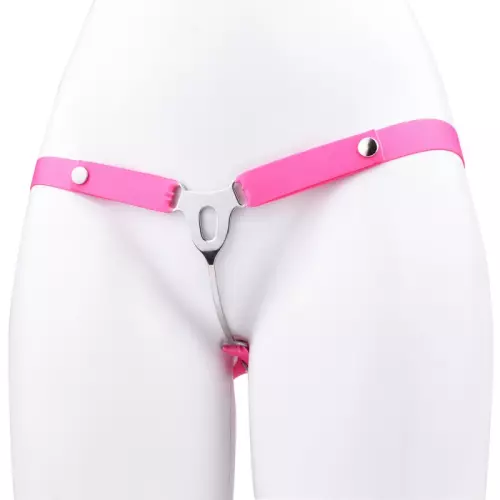 Gerät Fem Fall-V Metall Rosa Riemen – 1/3