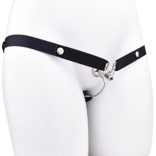 Dispositif Fem Mini V-Free en métal Sangle noire