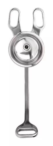 Gerät Fem Mini V-Free Metall Schwarzer Riemen – 3/4