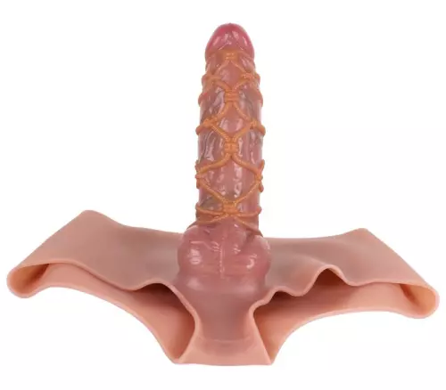 Hohlgürtel-Dildo Forsix 17 x 5,6 cm – 3/9