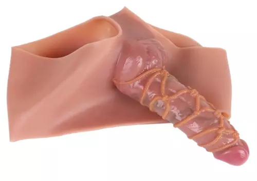 Hohlgürtel-Dildo Forsix 17 x 5,6 cm – 6/9