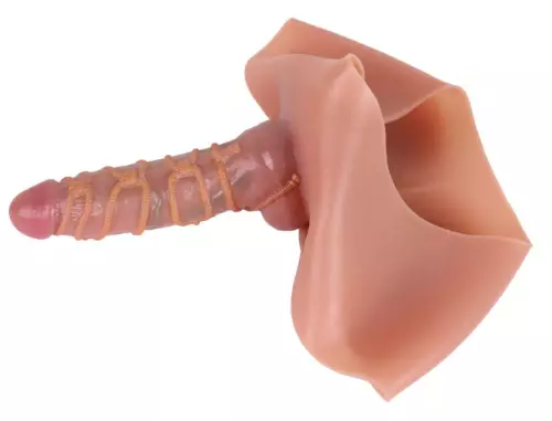 Hohlgürtel-Dildo Forsix 17 x 5,6 cm – 7/9
