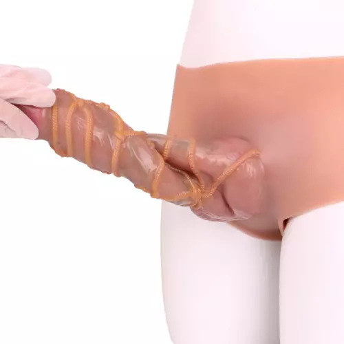 Hohlgürtel-Dildo Forsix 17 x 5,6 cm – 9/9