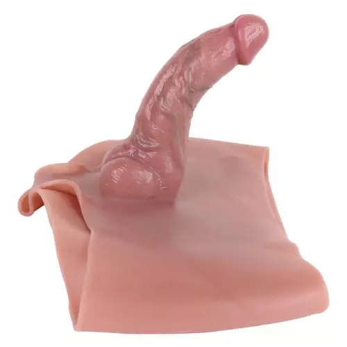 Hohlpenis Gürtel Huilix 15 x 5cm – 3/9