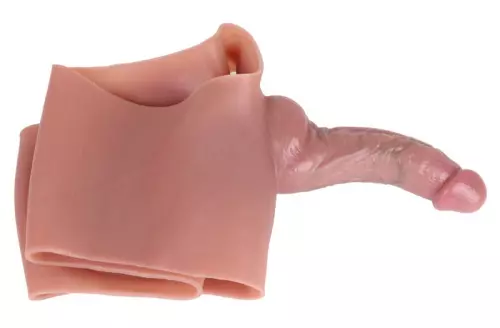 Hohlpenis Gürtel Huilix 15 x 5cm – 5/9