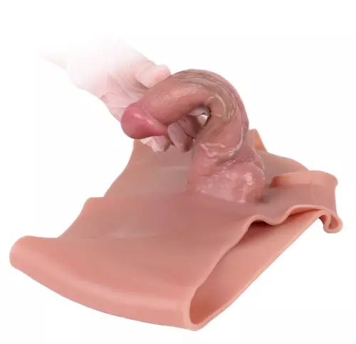 Hohlpenis Gürtel Huilix 15 x 5cm – 7/9