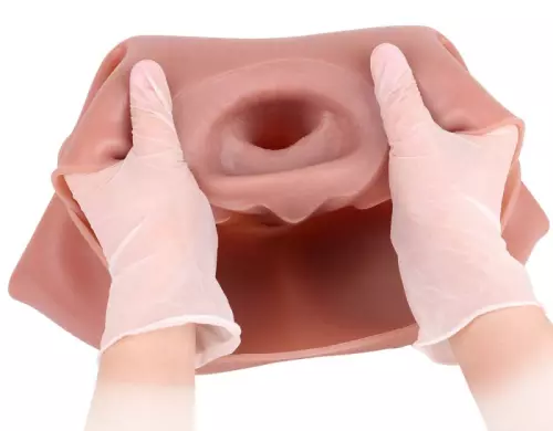 Hohlpenis Gürtel Huilix 15 x 5cm – 8/9