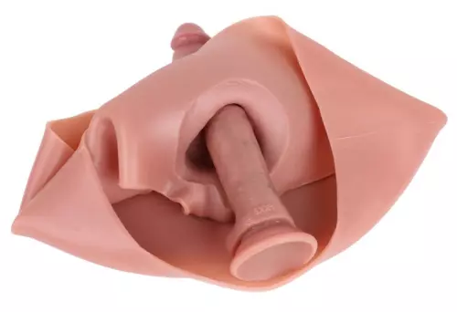 Hohlpenis Gürtel Huilix 15 x 5cm – 9/9