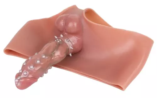 Hohlpenis Gürtel Lipierix 16 x 5,5cm – 4/8